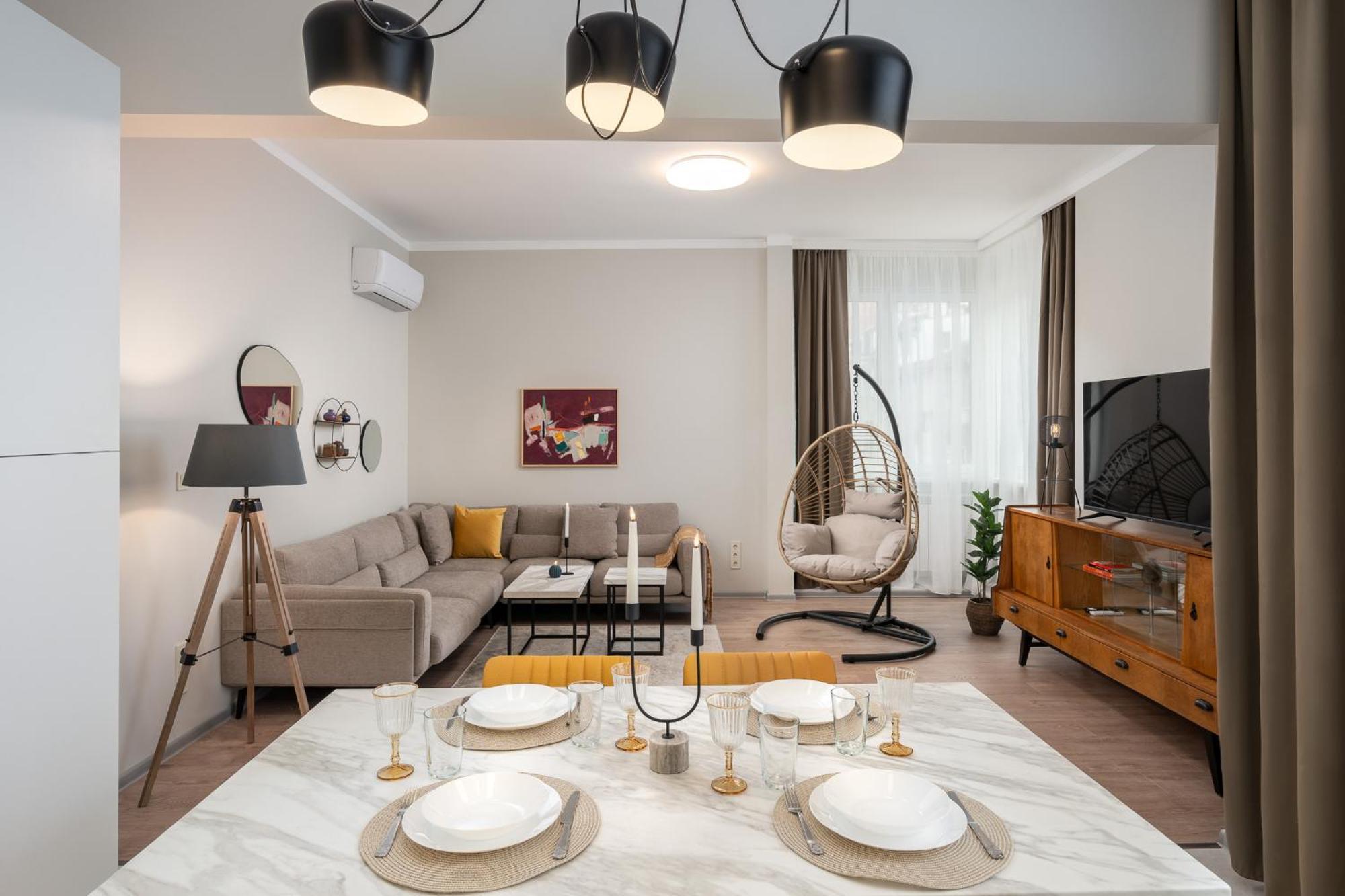 Bright & Sunny Stylish Apt With 2Bdr And 2Bth โซเฟีย ภายนอก รูปภาพ