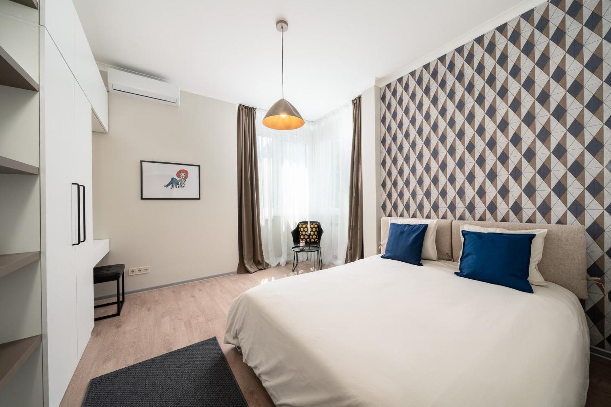 Bright & Sunny Stylish Apt With 2Bdr And 2Bth โซเฟีย ภายนอก รูปภาพ